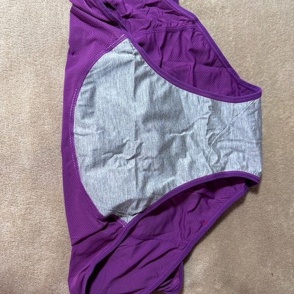 Purple XL  Menstrual panties. High front and back protection. 34" to 44" Waist - Picture 5 of 6